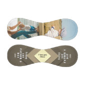 Happy 1st Father's Dayヴィンテージ2 Photo Collage 野球ボール (パネル)