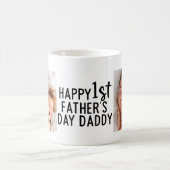 Happy 1st Father's Day|フォトコーヒーマグ コーヒーマグカップ (中央)
