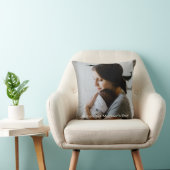 Happy 1st Mother's Dayの写真パーソナライズされた クッション (椅子)