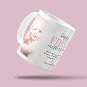 Happy 1st Mother's Dayの写真 コーヒーマグカップ