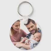 Happy 1st Mothers Day 2023男の赤ちゃん写真 キーホルダー (裏面)