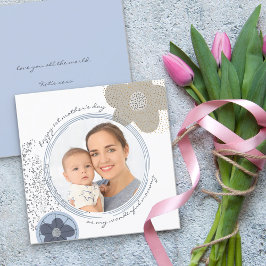 Happy 1st Mothers Day Mommy Flower モダン Photo