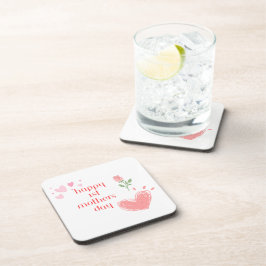 Happy 1st Mothers Day on a コースター