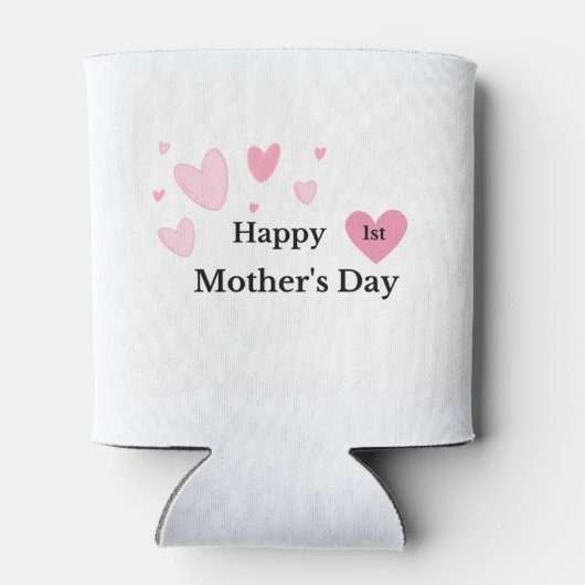 Happy 1st Mothers Day on a 缶クーラー (裏面)