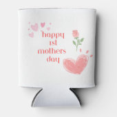 Happy 1st Mothers Day on a 缶クーラー (正面)