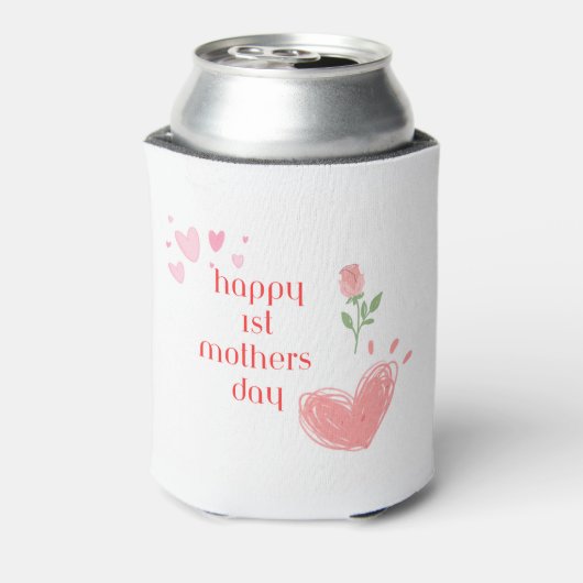 Happy 1st Mothers Day on a 缶クーラー (缶裏面)