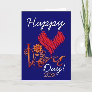 HAPPY 2009 LOVE DAYカード シーズンカード
