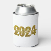 Happy 2024 Tシャツ 缶クーラー (缶正面)