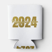 Happy 2024 Tシャツ 缶クーラー (裏面)