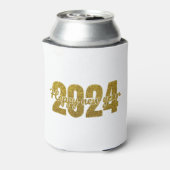 Happy 2024 Tシャツ 缶クーラー (缶裏面)