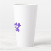 Happy 2026 カフェラテマグ (正面)