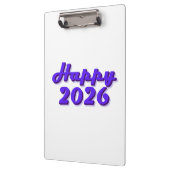 Happy 2026 クリップボード (左)