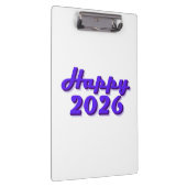 Happy 2026 クリップボード (右)