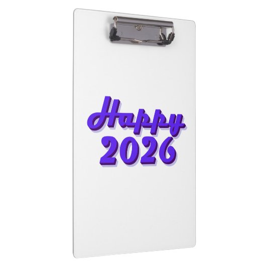 Happy 2026 クリップボード (右)