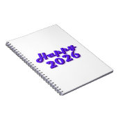 Happy 2026 ノートブック (右側)