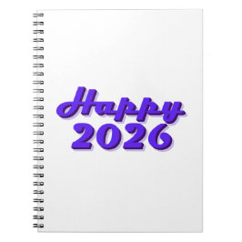 Happy 2026 ノートブック