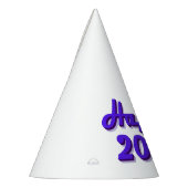 Happy 2026 パーティーハット (左)