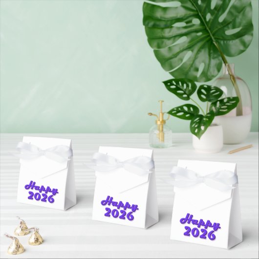 Happy 2026 フェイバーボックス (複数)