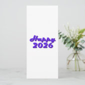 Happy 2026 招待状 (スタンド正面)