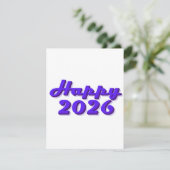 Happy 2026 招待状 (スタンド正面)