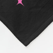 Happy 2026 Cheers To A New Year 2026 Champagne Coq フリースブランケット (角)