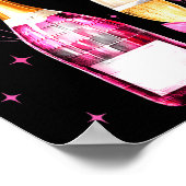 Happy 2026 Cheers To A New Year 2026 Champagne Coq ポスター (角)