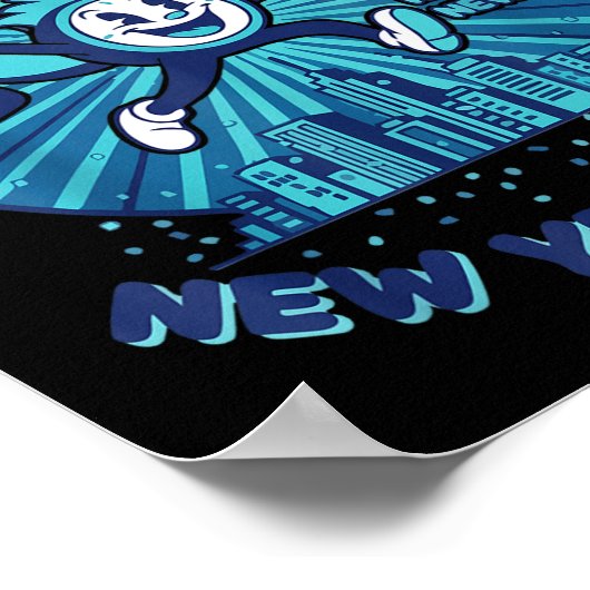 Happy 2026 New Year's Eve Celebration Design  ポスター (角)