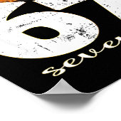 Happy 2026 New Year's Eve Party 67 Six Seven Meme  ポスター (角)