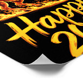 Happy 2026 Year Of The Horse Chinese Zodiac New Ye ポスター (角)