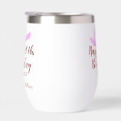 Happy 20th birthday pink cowboy girl name date sim (右面)