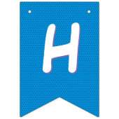 HAPPY 21誕生日漫画ブックアーポップ・アートのト バンティングフラッグ (第2の旗)