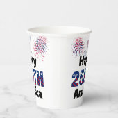 Happy 250th America Patriotic Party 紙コップ (右)