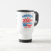 Happy 250th Anniversary America トラベルマグ (正面右)