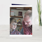 Happy 29誕生日フォトカードバイJanz カード (裏面)