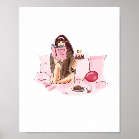 Happy 29th birthday  ポスター (正面)