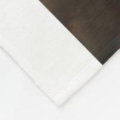 Happy 2nd birthday kids baby mother yellow gray na フリースブランケット (角)