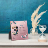 Happy 3周年記念カスタム写真コラージュ フォトプラーク (インサイチュ)