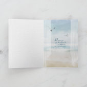 Happy 32nd Anniversaryオープンビーチ カード (内部)