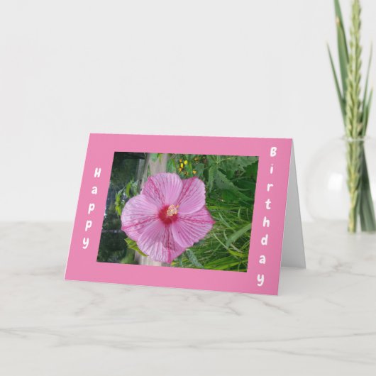 HAPPY **40th Birthday カード (正面)