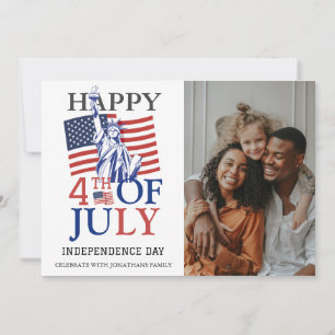 Happy 4 of 7月の独立記念日の写真 シーズンカード