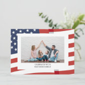 Happy 4 of 7月の独立記念日の写真 シーズンカード (スタンド正面)