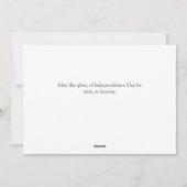 Happy 4 of 7月の独立記念日の写真 シーズンカード (裏面)