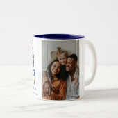 Happy 4 of 7月の独立記念日の写真 ツートーンマグカップ (正面右)