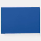 Happy 4 of 7月ゲストブック(青、白、赤) ゲストブック (裏面)