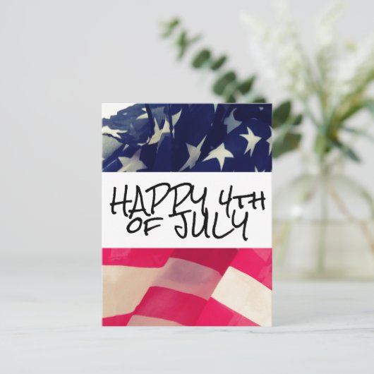 HAPPY 4 of 7月 ポストカード (スタンド正面)