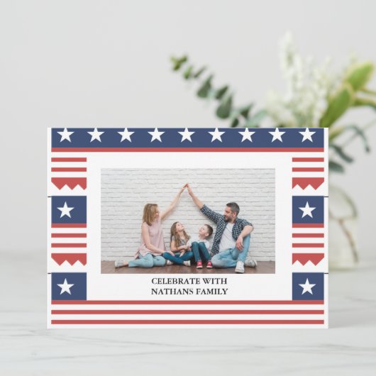 Happy 4 of 7月Independence Day写真 (スタンド正面)