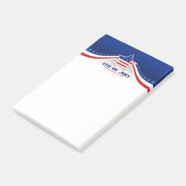 Happy 4 of 7月Post-it Notes ポストイット