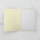 Happy 4th Birthday card for Girls カード (内部)