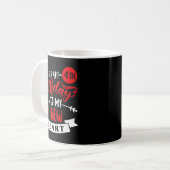 Happy 4th Birthday To My New Heart, Transplant Ann コーヒーマグカップ (正面左)