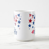 Happy 4th of 7月つるの星ID1103 コーヒーマグカップ (中央)